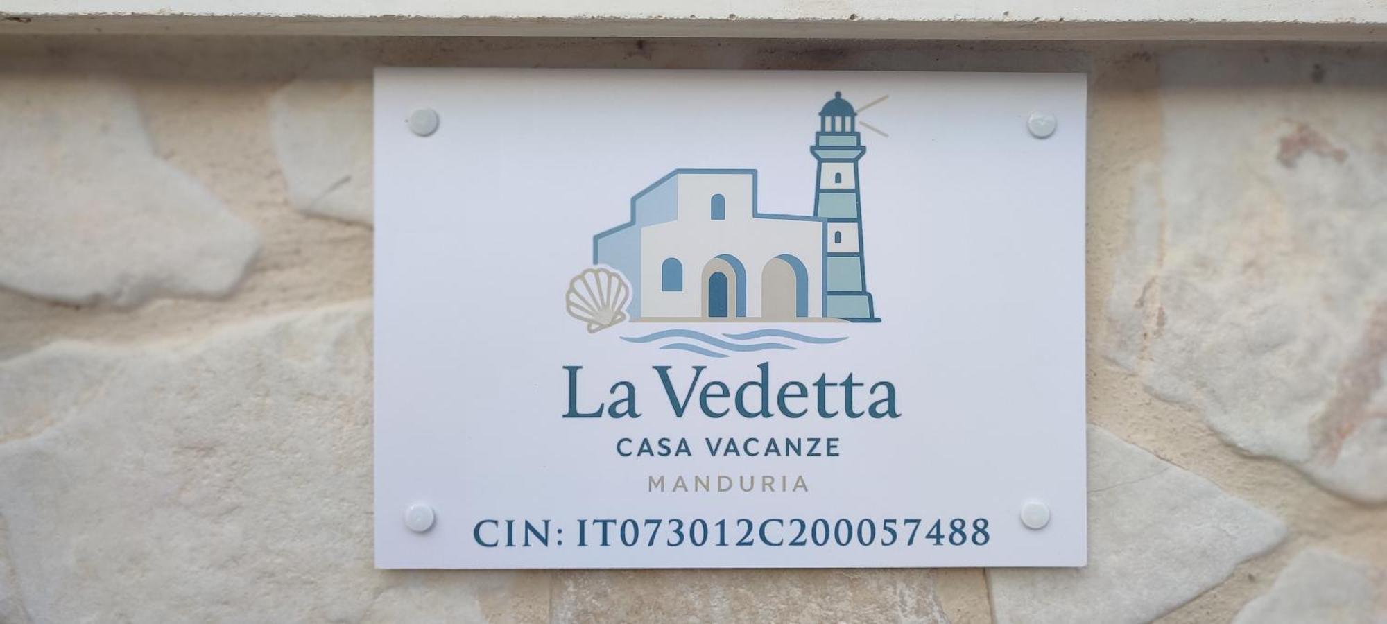 La Vedetta Villa San Pietro in Bevagna Exterior foto